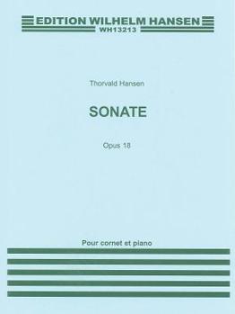 Paperback Sonata for Cornet and Piano, Op. 18 Book