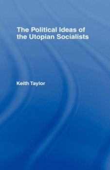 Hardcover Political Ideas of the Utopian Socialists Book