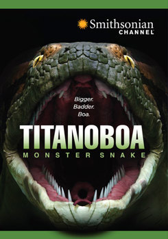 DVD Titanoboa: Monster Snake Book