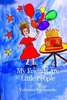 Paperback My Friends Are Little People Book