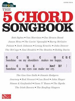 Paperback Strum & Sing: The 5 Chord Songbook Book