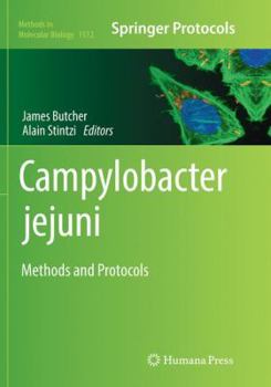 Paperback Campylobacter Jejuni: Methods and Protocols Book