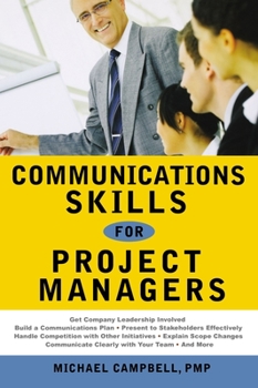 Paperback Communications Skills for Project Managers Book
