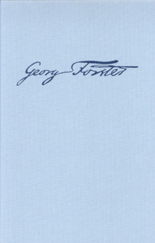 Hardcover Georg Forsters Werke, BAND 16, Briefe 1790-1791 [German] Book