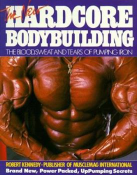 Paperback The New Hardcore Bodybuilding Book