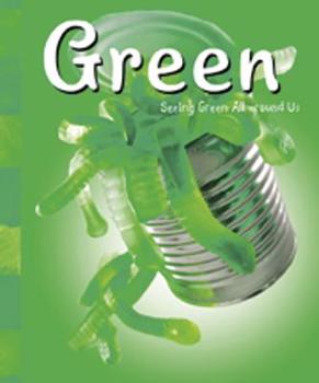 Paperback Green: Seeing Green All Around Us Book
