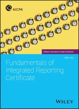 Paperback Fundamentals of Integrated Reporting Certificate Book
