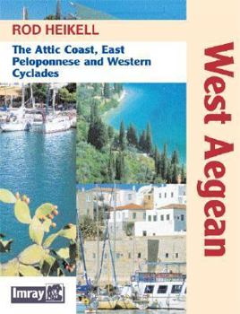 Paperback West Aegean: The Attic Coast, East Peloponnese and Western Cyclades Book