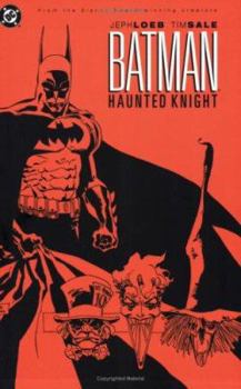 Paperback Batman: Haunted Knight Book