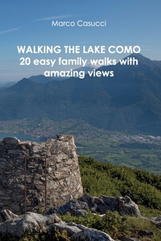 Paperback Walking the Lake Como Book