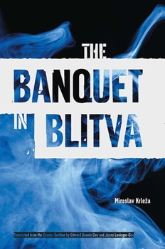 Paperback The Banquet in Blitva Book