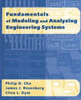 Hardcover Fundamentals of Modeling and Analyzing Engineering Systems Book