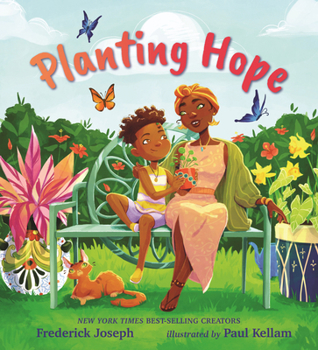 Hardcover Planting Hope Book