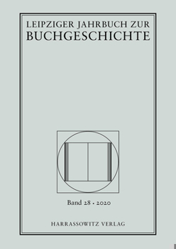 Hardcover Leipziger Jahrbuch Zur Buchgeschichte 28 (2020) [German] Book
