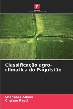 Paperback Classificação agro-climática do Paquistão [Portuguese] Book