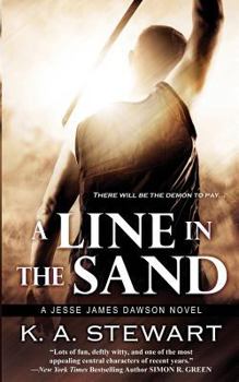 Paperback A Line in the Sand Book
