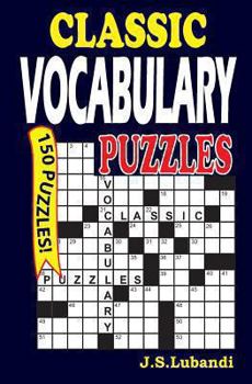 Paperback Classic Vocabulary Puzzles 1 Book