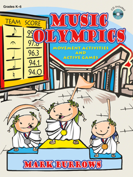 Paperback Music Olympics: Movement Activities and Active Games Book