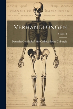 Paperback Verhandlungen; Volume 4 [German] Book