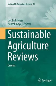 Paperback Sustainable Agriculture Reviews: Cereals Book