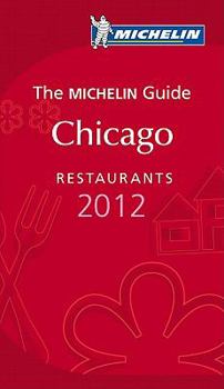 Paperback Michelin Red Guide Chicago Restaurants Book