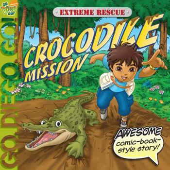 Paperback Crocodile Mission Book