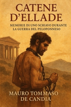 Catene d’Ellade: Memorie di uno schiavo durante la Guerra del Peloponneso (Catene della Storia) (Italian Edition)