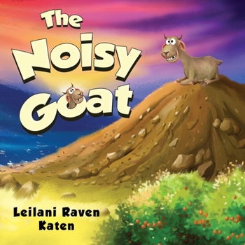 Paperback The Noisy Goat Book