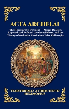 Acta Archelai: The Ancient Theological Debate - An Early Christian Defense Against the Heresy of Mani and the Origins of Manichaeism (Large Print ... Reading) (Library of Alexandria - Esoteric)