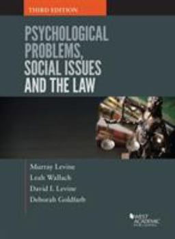 Paperback Psychological Problems, Social Issues and the Law (Higher Education Coursebook) Book