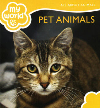 Board book Pet Animals Book