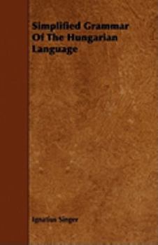 Paperback Simplified Grammar of the Hungarian Language Book