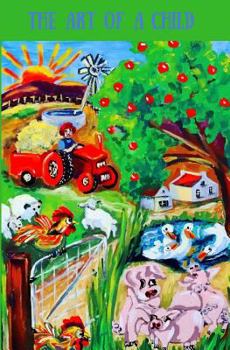 The Art Of A Child: story book with 50 pages with a glossy cover finish touch