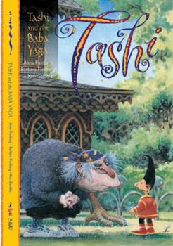 Paperback Tashi and the Baba Yaga: Volume 5 Book