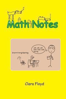 Paperback Math Notes Book