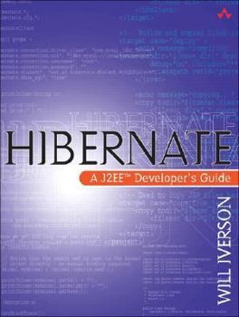 Paperback Hibernate: A J2ee(tm) Developer's Guide Book