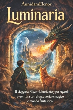 Paperback Luminaria: Il Viaggio Di Nixar [Italian] Book