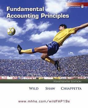 Hardcover Fundamental Accounting Principles Book