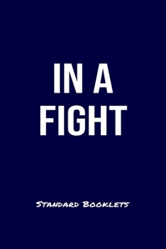 In A Fight Standard Booklets: A softcover fitness tracker to record four days worth of exercise plus cardio.