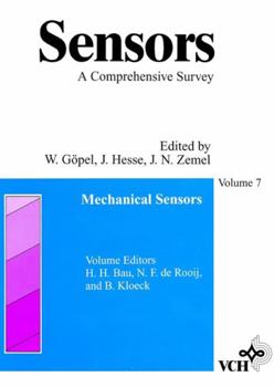 Hardcover Sensors, Mechanical Sensors Book