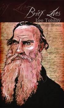 Paperback Brief Lives: Leo Tolstoy Book