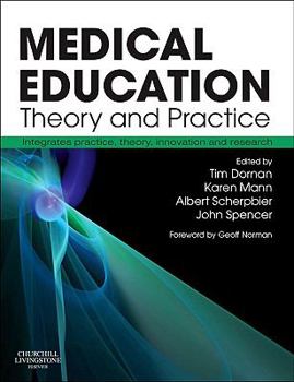 Paperback Medical Education: Theory and Practice Book