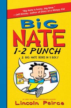 Big Nate: #1-2 Punch [2 Books in 1 Box] - Book  of the Big Nate Novels