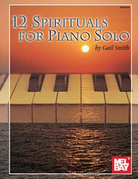 Paperback 12 Spirituals for Piano Solo Book