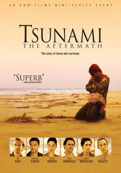 DVD Tsunami: The Aftermath Book