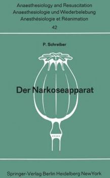 Paperback Der Narkoseapparat [German] Book