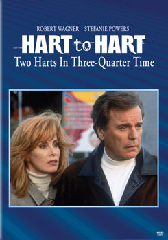 DVD Hart To Hart: Two Harts In Three-Quarter Time Book
