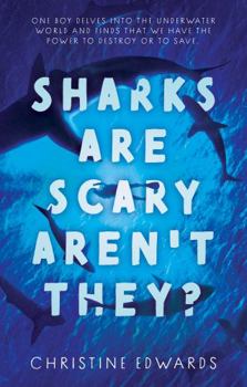 Paperback Sharks Are Scary Aren't They? Book