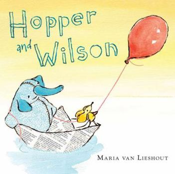 Hardcover Hopper and Wilson Book