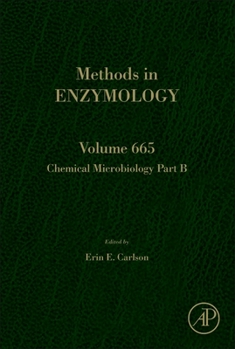 Hardcover Chemical Microbiology Part B: Volume 665 Book